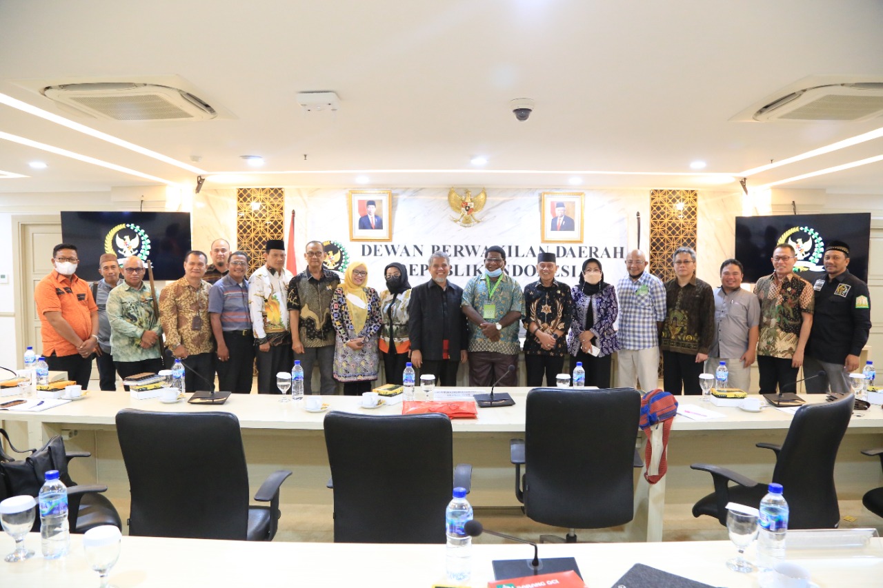BAP DPD RI Terima Aduan Forum Komunikasi Abdi Negara Indonesia