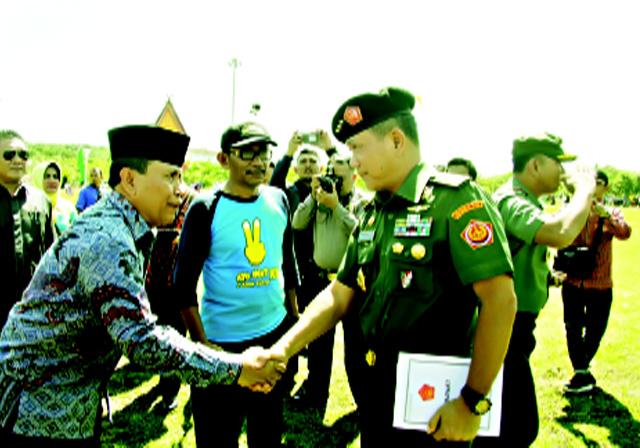 Plt Bupati Minta Tentara Motivator Program KB