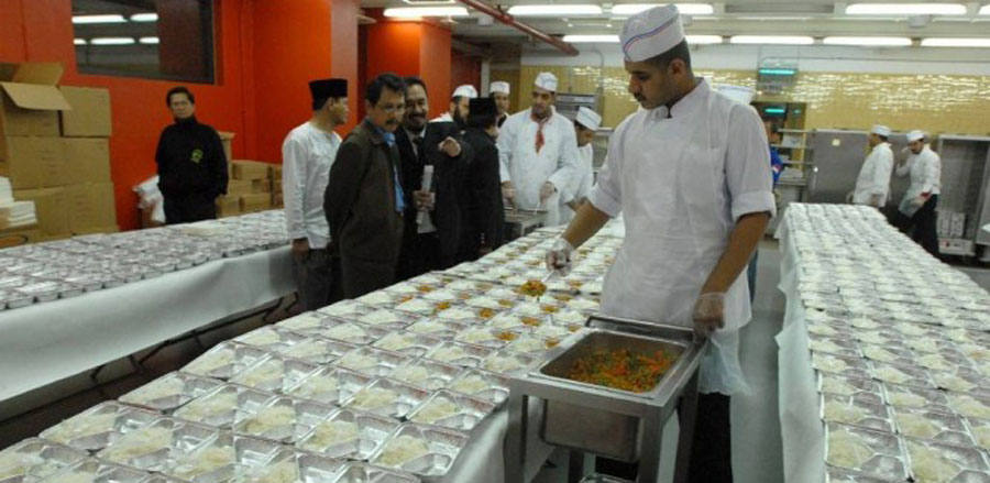 Jamaah Calon Haji Diimbau Segera Konsumsi Makanan Katering