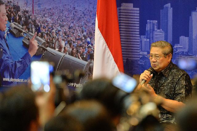 SBY: Salah Apa Saya Disadap