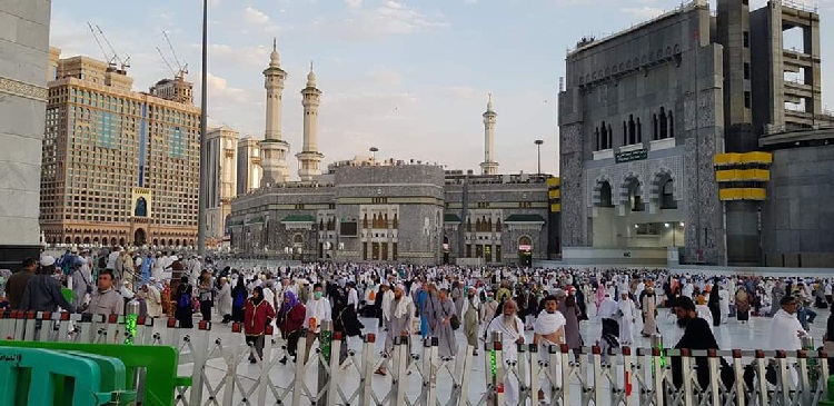 177 Ribu Jamaah Haji Indonesia Sudah Berada di Makkah