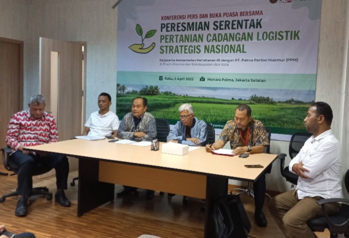 Pertanian Cadangan Logistik Strategis Nasional Diresmikan di Istana Siak 15 April