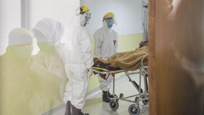 Seorang PDP Corona Sempat Kabur Saat Hendak Diisolasi di Rumah Sakit Garut