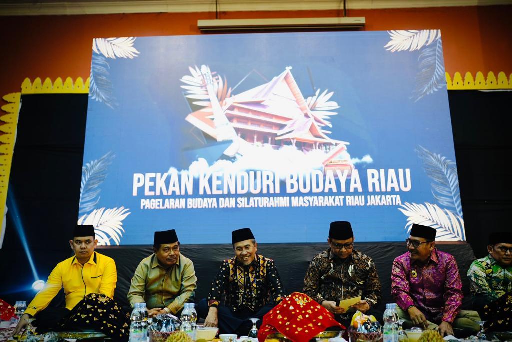 Kenduri Budaya Riau 2023, Gubri Syamsuar: Ajang Promosi Riau di Jakarta