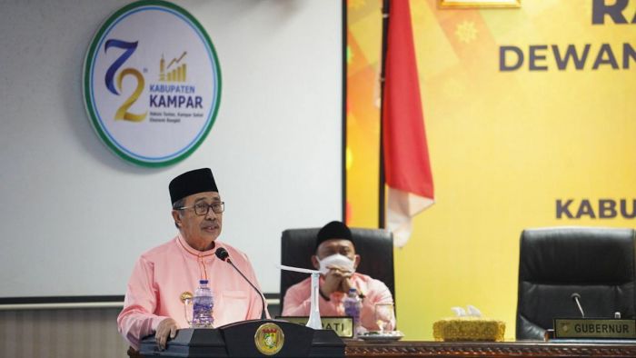 Gubri Minta Tidak Hanya Membangun Tapi Juga Melayani