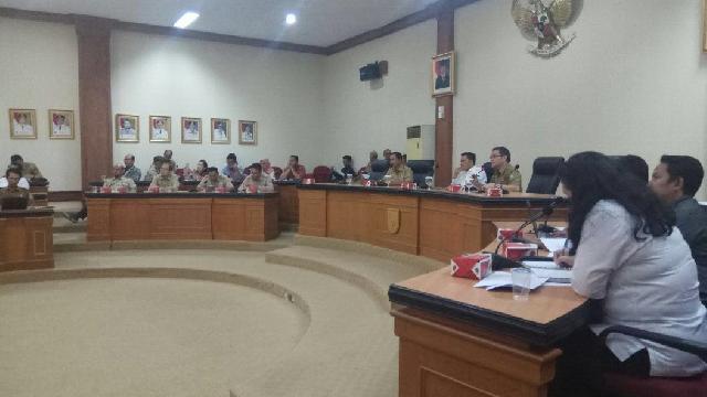 Hadiri Rapat Pembahasan Air Tanah dan Permukaan, Sekda Rohil Sampaikan Tiga Hal