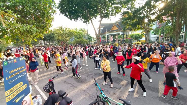 Car Free Day Minggu Pagi di Pekanbaru Besok Dibatasi Sebab Kegiatan Roadshow Bus KPK