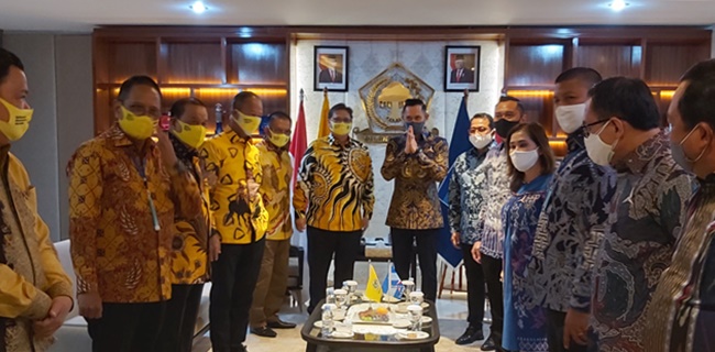 Pertemuan Elit Golkar dan Demokrat Hasilkan Poin Strategis