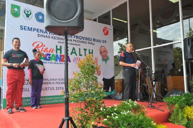 Diskes Riau Akreditasi Puskesmas