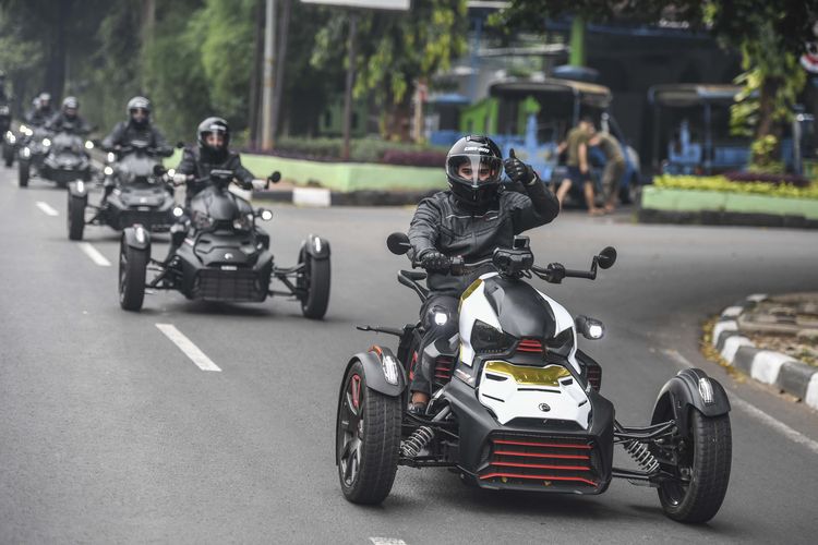 Akan Ada Motor Roda Tiga di Pameran IIMS 2022