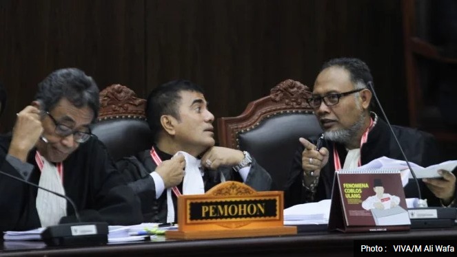 Tim Hukum Prabowo-Sandi Bakal Hadirkan Saksi dari Aparat Penegak Hukum