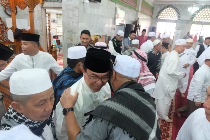444 Jamaah Haji Tiba di Inhil, Wardan: Ini Semua Berkah dari Allah