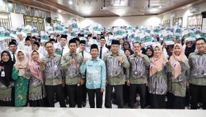 245 CPNS Kemenag Riau Terima SK Pengangkatan