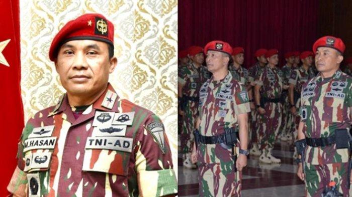 Jadi Danjen Kopassus, Ini Profil Brigjen TNI Mohamad Hasan