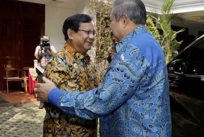 SBY dan Prabowo Bersepakat Koalisi, Ini Reaksi Kubu Jokowi
