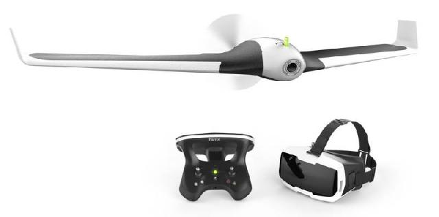 Parrot Disco, Drone Canggih Berkecepatan 80 Km/jam dan Bisa Dikontrol Menggunakan Headset VR