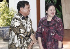 Hasil Survei Pilpres 2024, Duet Prabowo-Puan Berpotensi Paling Kuat