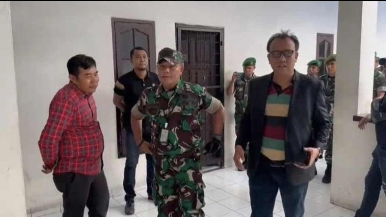 Puluhan Tentara Geruduk Polrestabes Medan, Begini Respons Panglima TNI