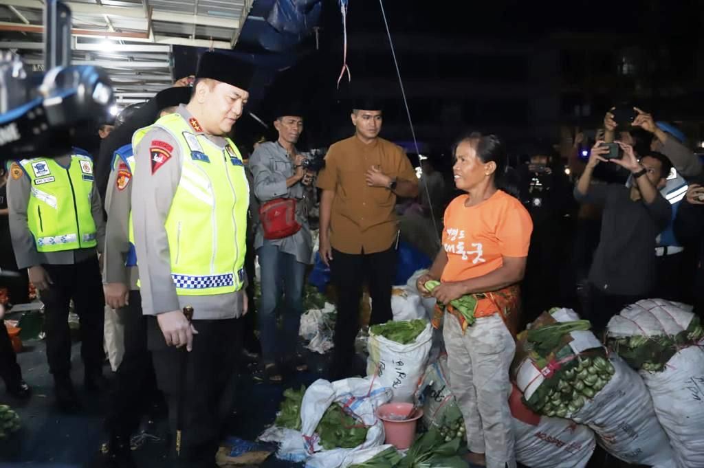 Kapolda Riau Pimpin Patroli Skala Besar
