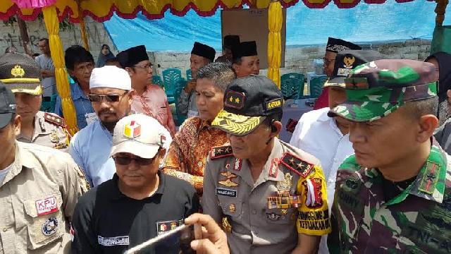 Bawaslu, KPU, dan Polda Riau Turun ke Sejumlah TPS, Ini Temuannya