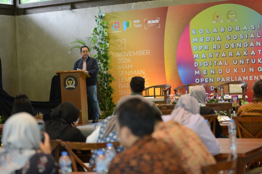 Perluas Ruang Partisipasi Publik, Penting Kemitraan Strategis DPR RI dan Masyarakat Digital