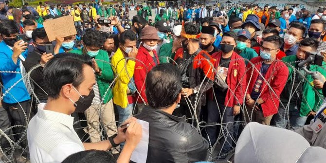 DPRD Sumsel Siap Berangkatkan Mahasiswa Demo ke Jakarta