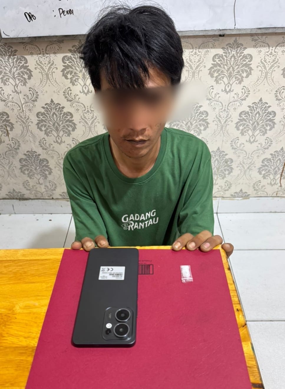 Residivis Narkoba Ditangkap Kembali, Kali Ini Polisi Sita Sepaket Sabu
