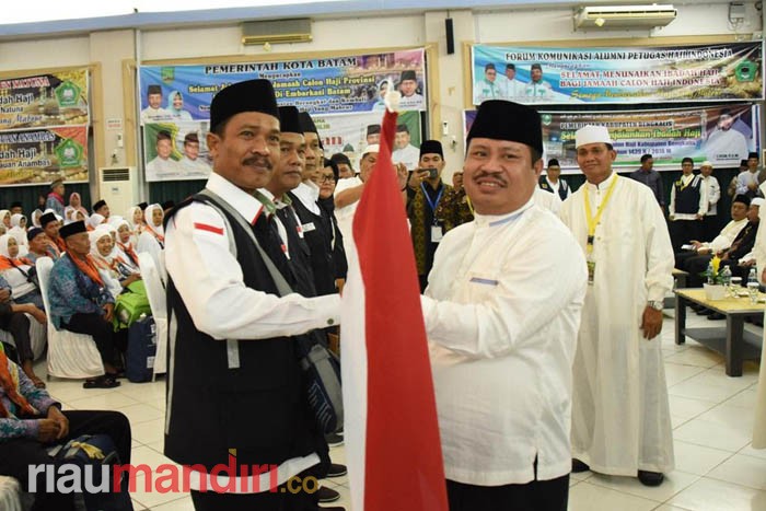 Seorang Jamaah Calon Haji Bengkalis Batal Berangkat