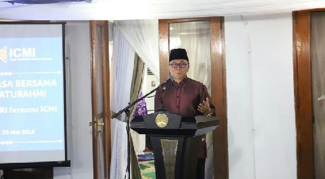 Ketua MPR: Stigma Islam Teroris Harus Dihapus