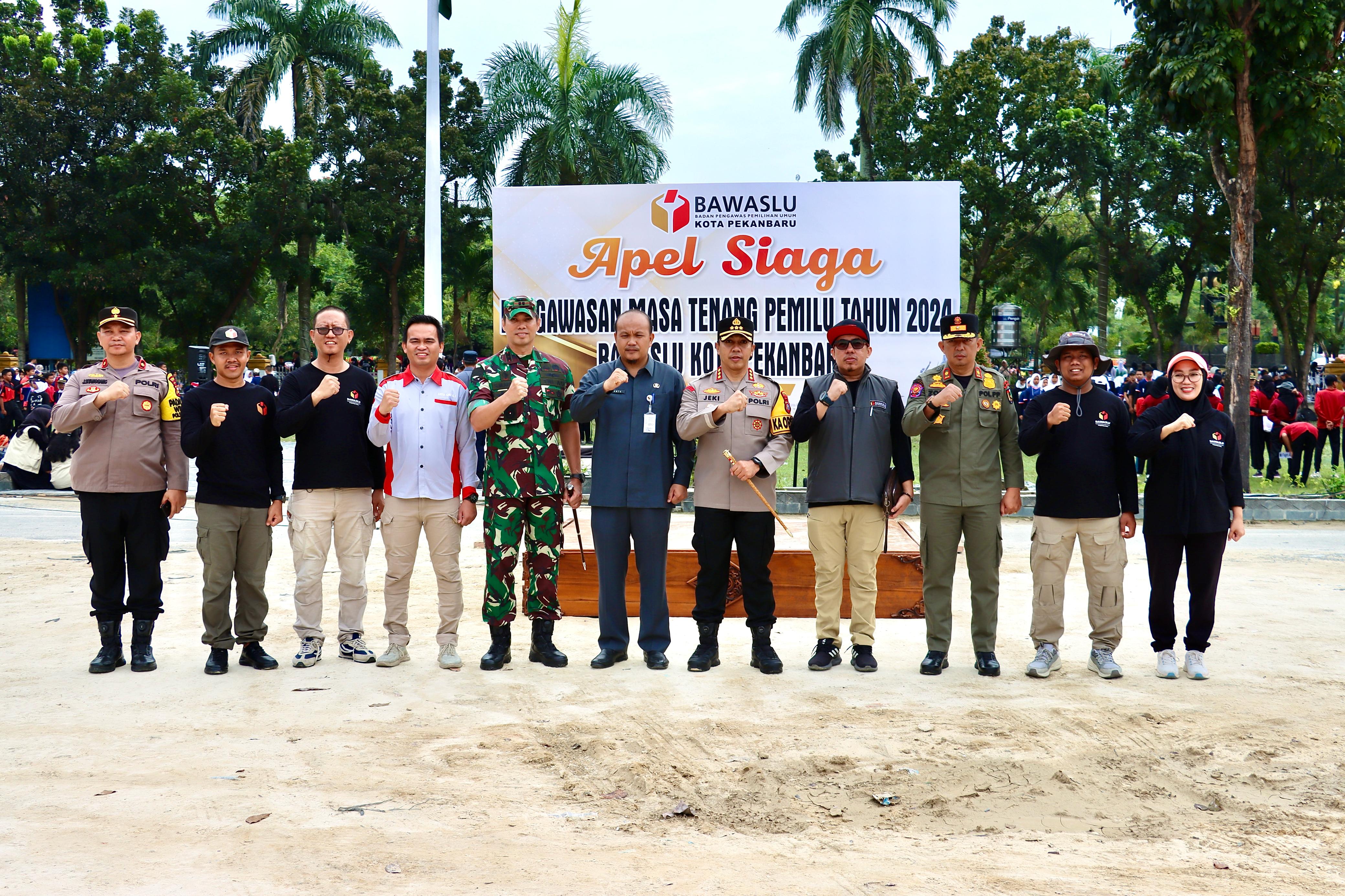 17 TPS Masuk Kategori Rawan dan Sangat Rawan di Pekanbaru