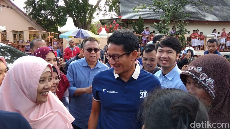 Sandiaga: Kalau Allah Tentukan Prabowo-Sandi Memimpin, Mungkin Ibu Susi Juga Urus Nelayan