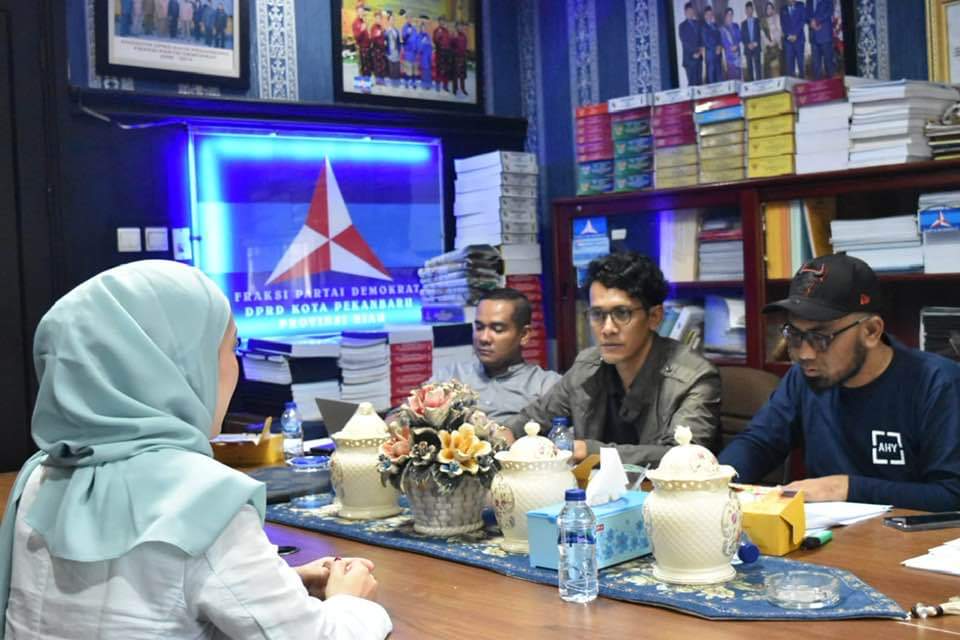 Demokrat Pekanbaru Umumkan 64 Nama Bacaleg Beserta Dapil 