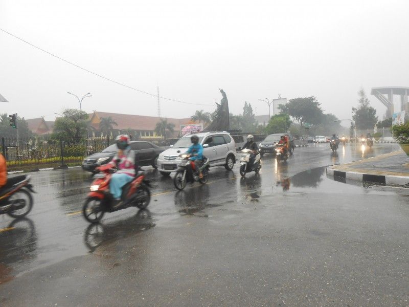 BMKG Prediksikan Riau Diguyur Hujan 