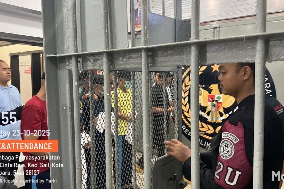 Pejabat Rutan Siak Dievaluasi, 4 Warga Binaan Dipindahkan ke Nusakambangan