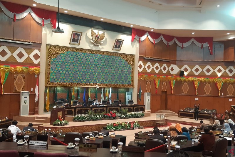 Sempat Kecewa, Tiga Fraksi Parpol 02 Saat Pilpres Legowo Tak Dapat Jatah Pimpinan Komisi DPRD Riau