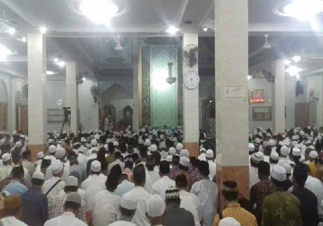 Tablig dan Maulid Akbar Dipadati Jamaah