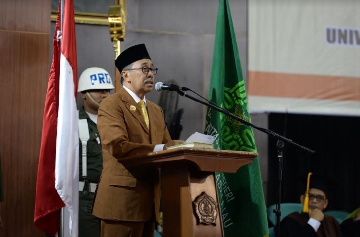 Gubernur Riau: Sarjana Kita Jangan Kalah Saing dengan Lulusan Kampus Lain
