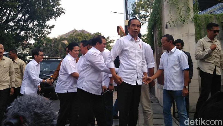 Soal Menteri dari Parpol Koalisi, Jokowi: Sudah Diminta, Tapi Banyak yang Belum Kasih