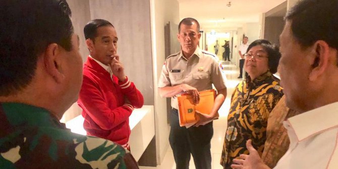 Jokowi Minta Pelantikan Presiden dan Wapres Terpilih Dipercepat