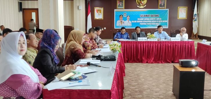 Susun RUU Wilayah Negara, Komite I DPD RI Serap Aspirasi ke Kepri 