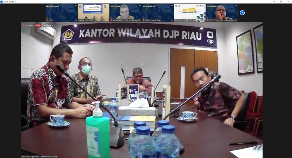 DJP Riau Catat Penerimaan Rp3,3 Triliun per Februari 2023