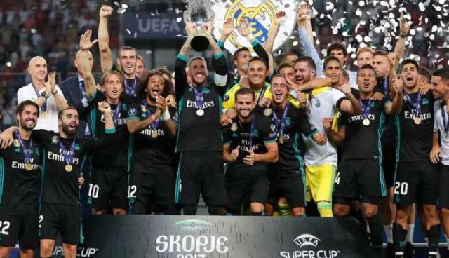 Real Madrid Juara Piala Super Eropa 2017