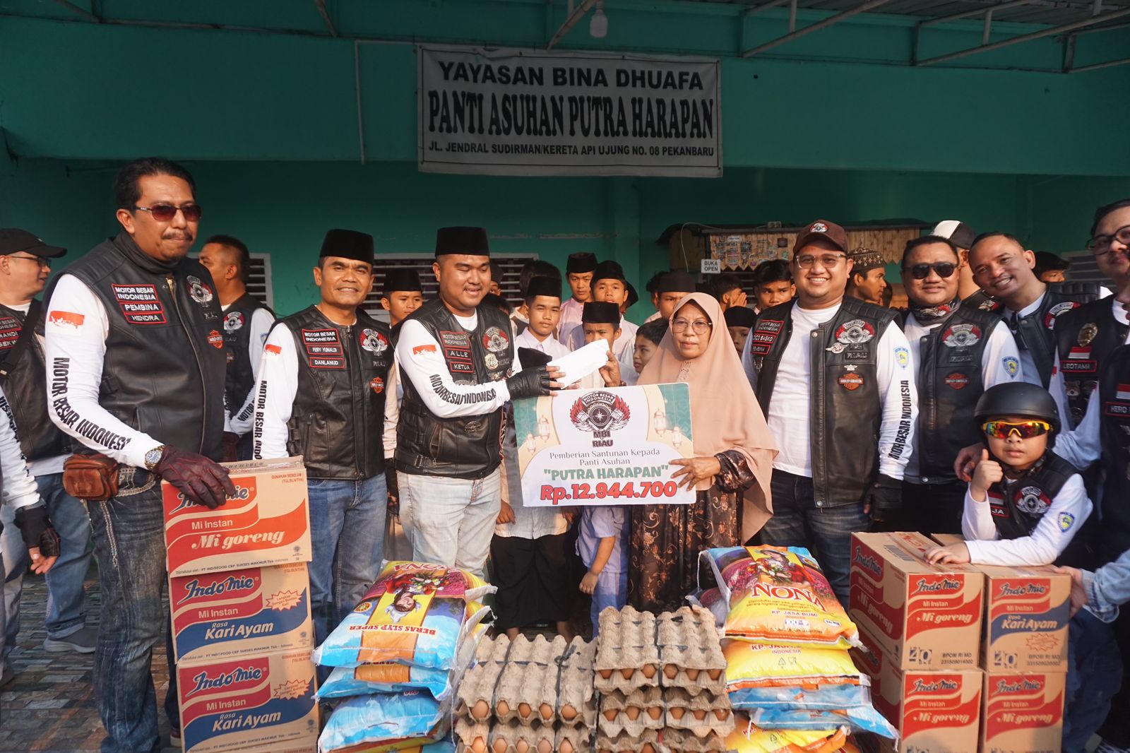Giat Rutin MBI Riau, Ramadan Berkah Santuni Anak Yatim