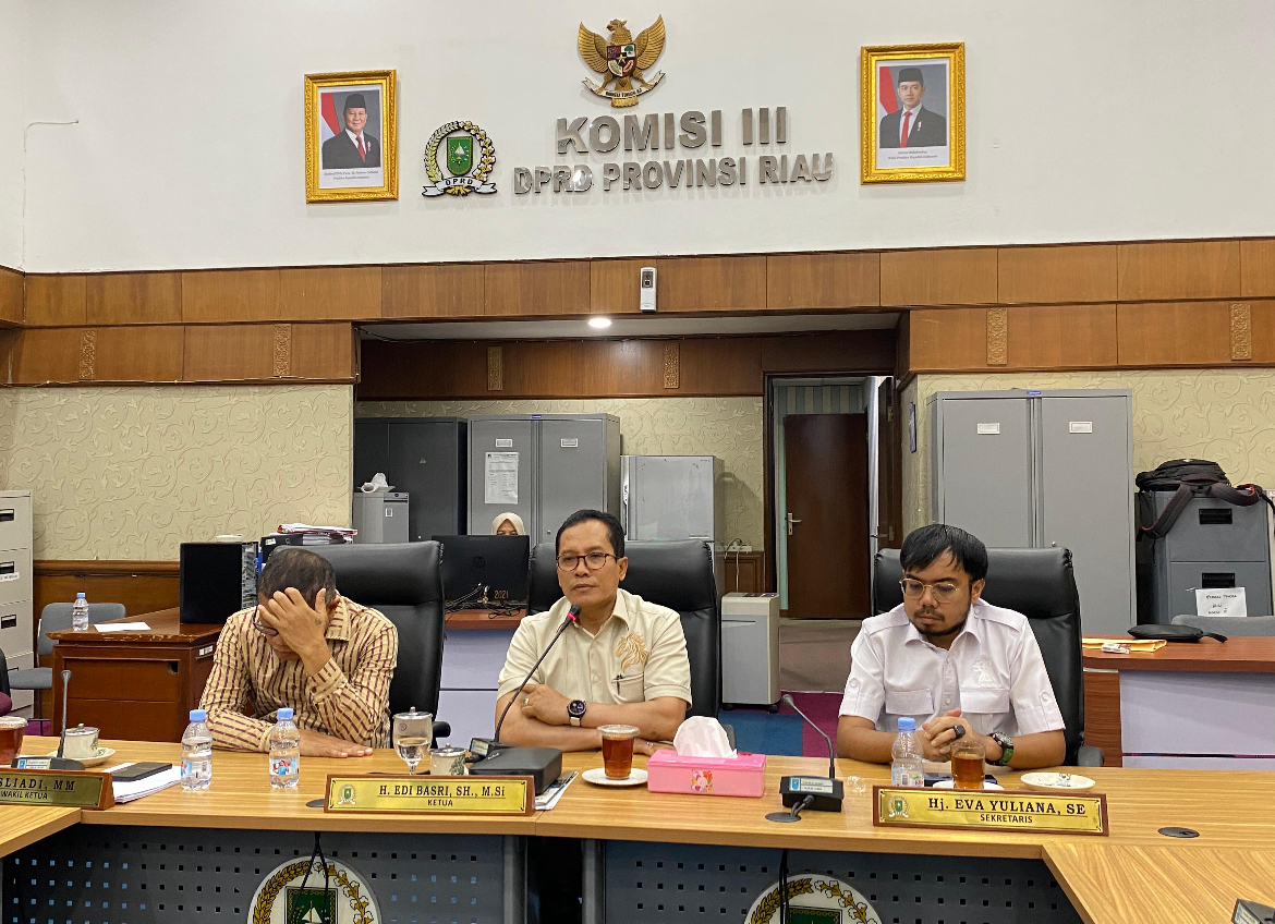 Edi Basri Deklarasikan Maju Pencalonan KONI Riau