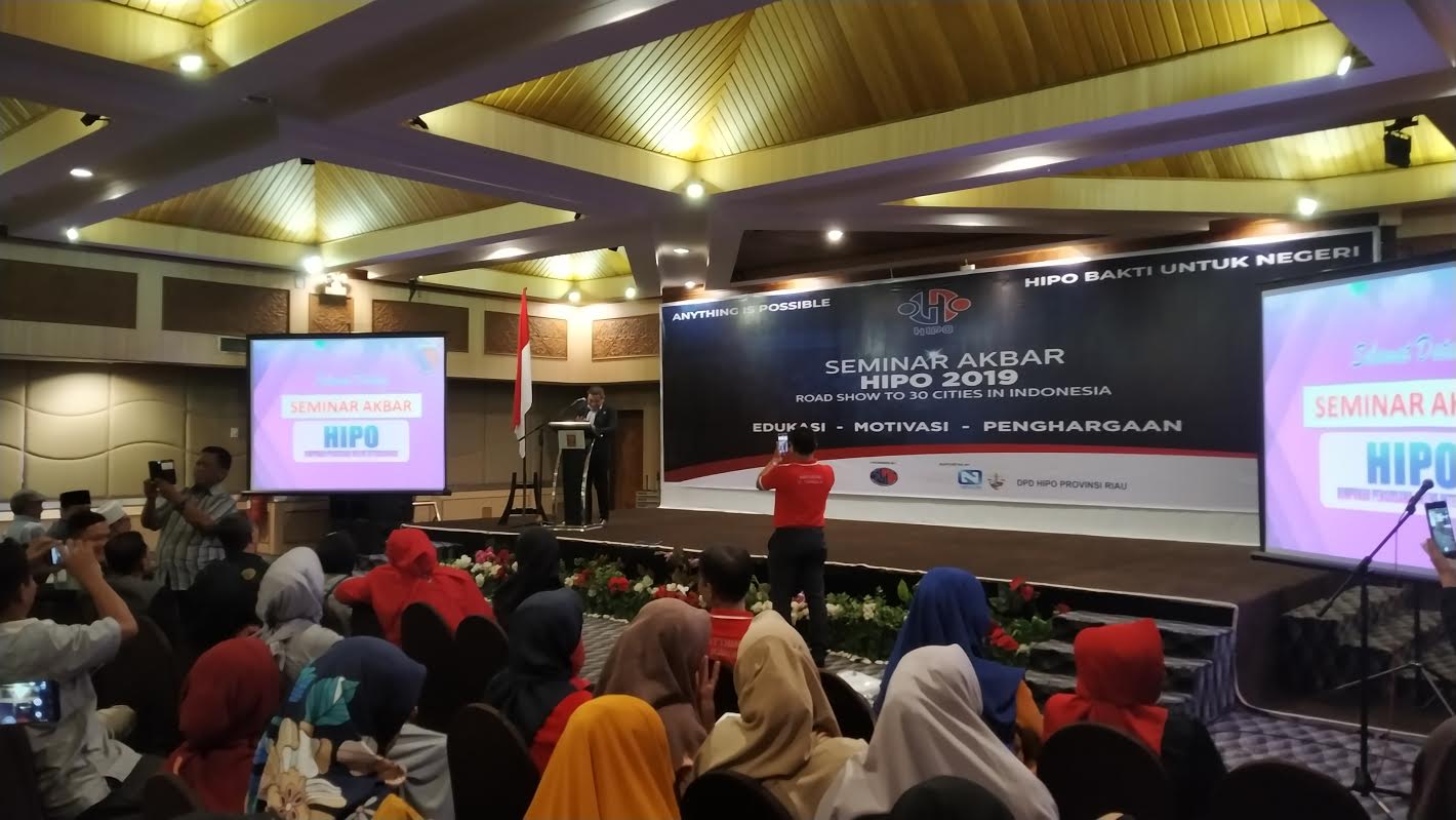 Baru Terbentuk di Riau, Hipo Siap Bina UMKM dan Pengusaha Pemula