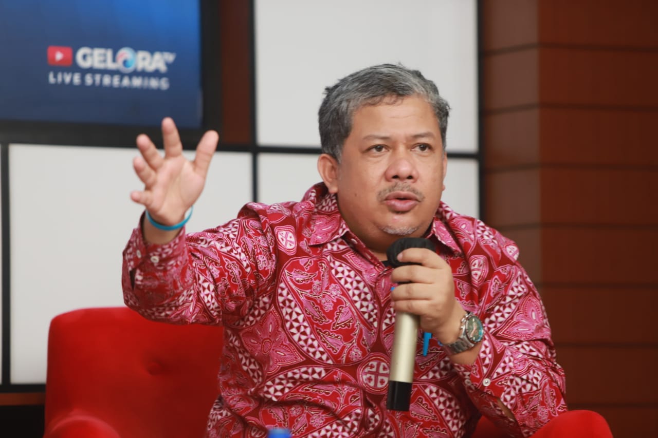 Capres Gelora 2024, Fahri Hamzah: Belanda Masih Jauh