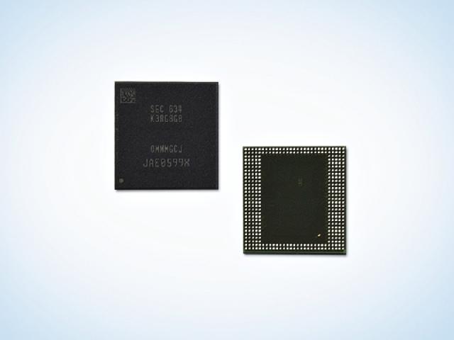 Samsung Garap Modul DRAM Mobile LPDDR4 8GB