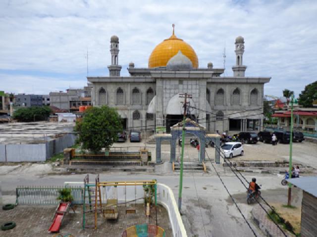 Pemprov Lanjutkan Pembangunan Masjid Raya Senapelan