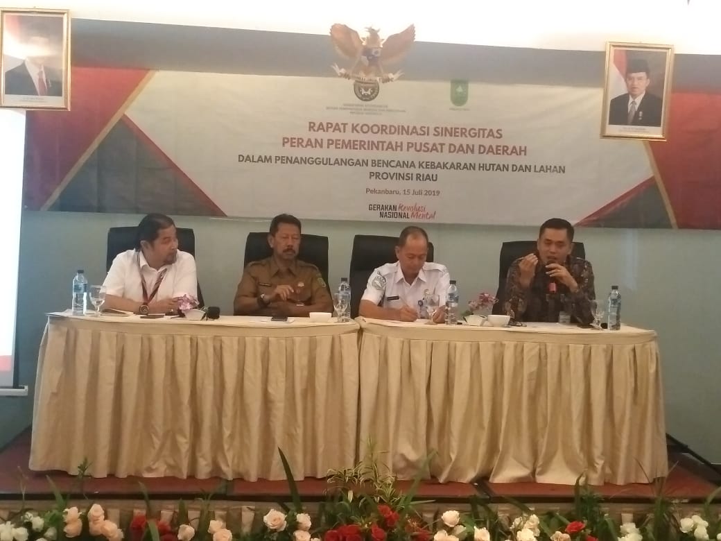 Operasi TMC di Riau Diusulkan Hingga Akhir September 2019