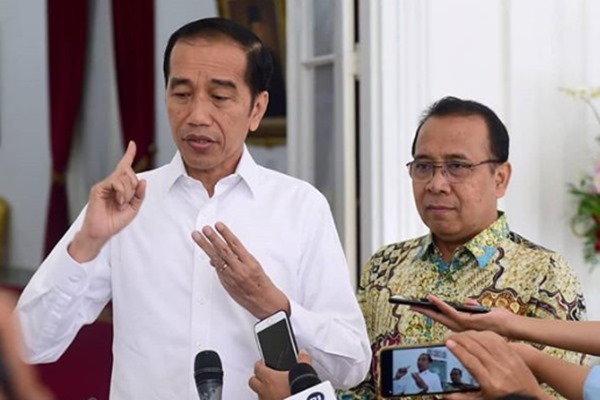 Tak Usah Takut, Presiden Jokowi Sebut 94% Pasien Corona Bisa Sembuh